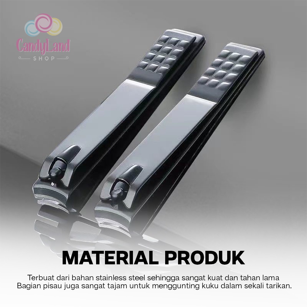 Gunting Kuku Jumbo Alat Potong Kuku Tajam Stainless Steel