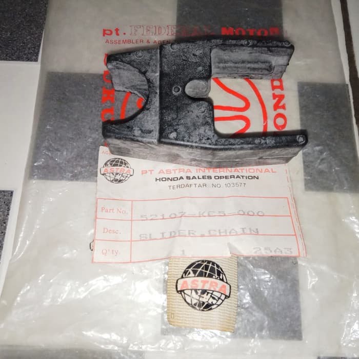 original karet swing arm tahanan bantalan rantai honda glpro glmax megapro ori asli