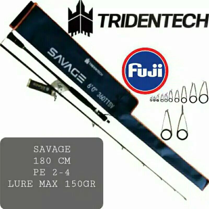 Tridentech Savage PE 2-4