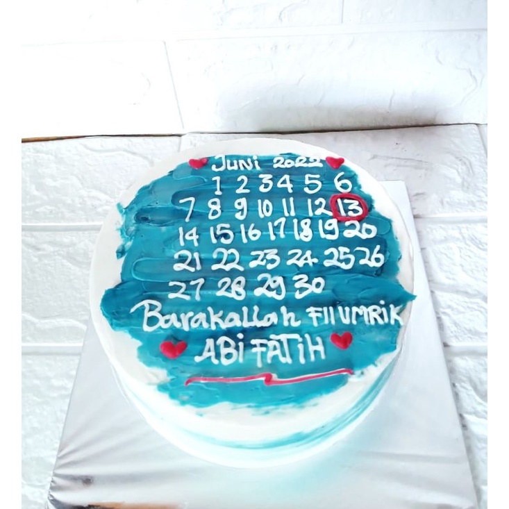 

kue ulang tahun 14cm