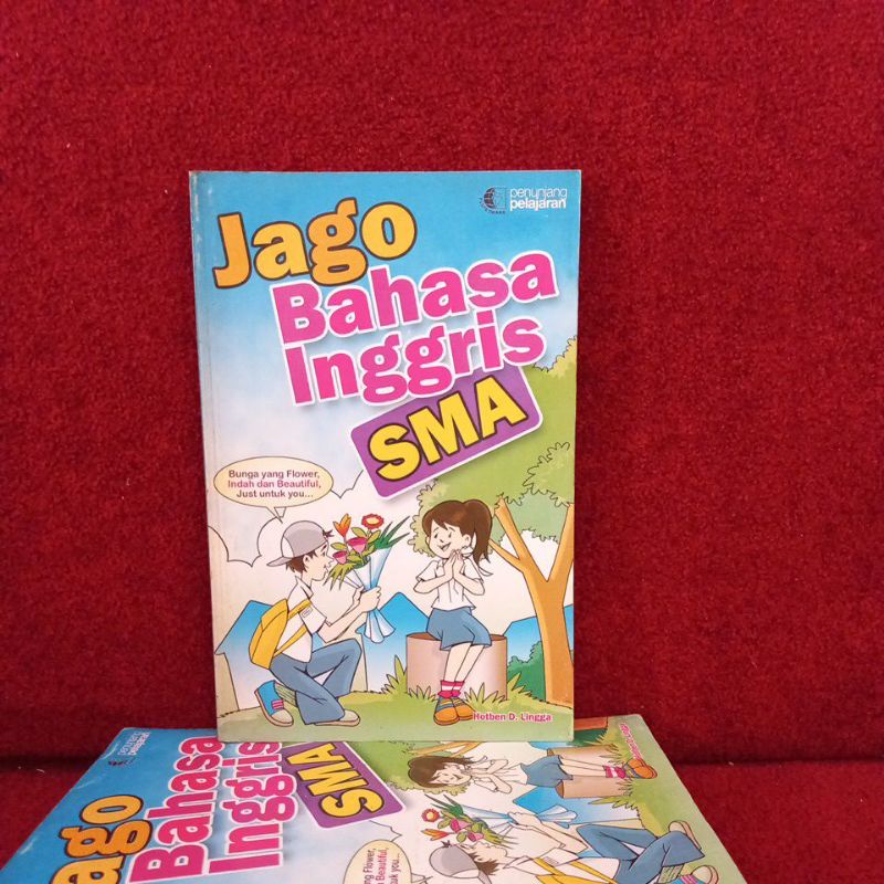 Buku Bimbel - Jago Bahasa Inggris SMA