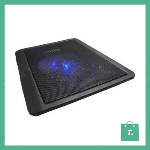 Notebook Cooler Pad Laptop Ultra Thin Cooling Base 7 - 14 inch