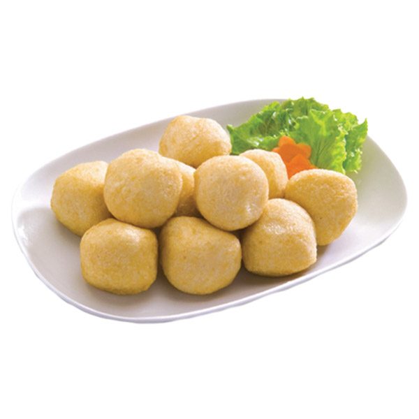 

Bakso Ikan Goreng Besar Fried FishBall - 20pcs