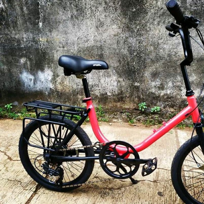 Aksesoris Sepeda - Rak Pannier Bagasi Touring Belakang Sepeda Mtb Seli Minion