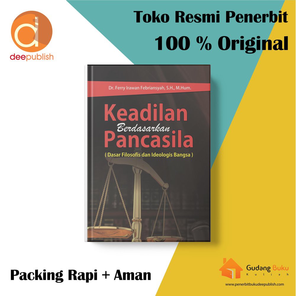 

Buku Keadilan Berdasarkan Pancasila