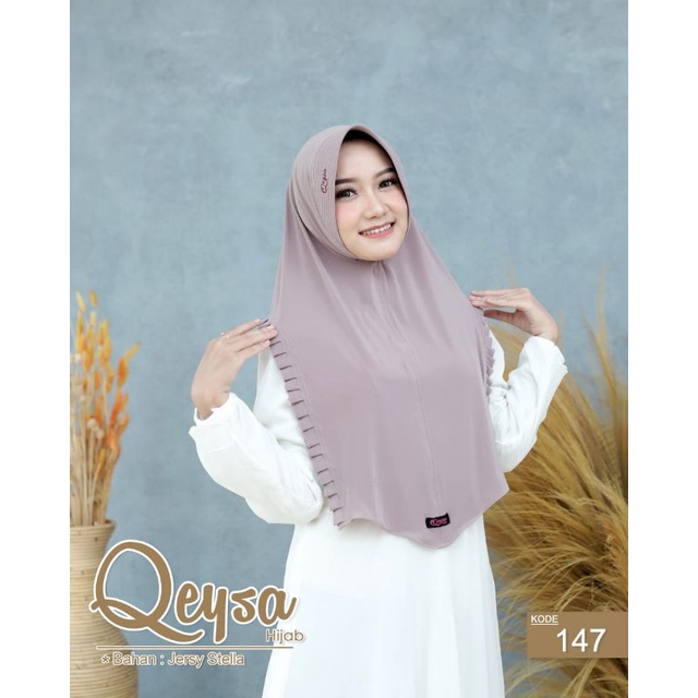 KCB by qeysa Hijab /bergo murah/jilbab bergo/Bergo cantik / jilbab ( Bisa COD)/Bergo sporty/Qeysa pa