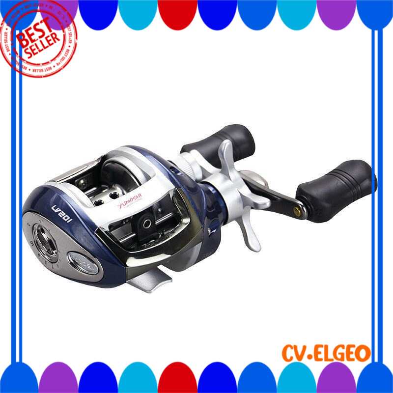 YUMOSHI LV200 Reel Pancing 12+1 Ball Bearing - Tangan Kiri P.T ELGEO