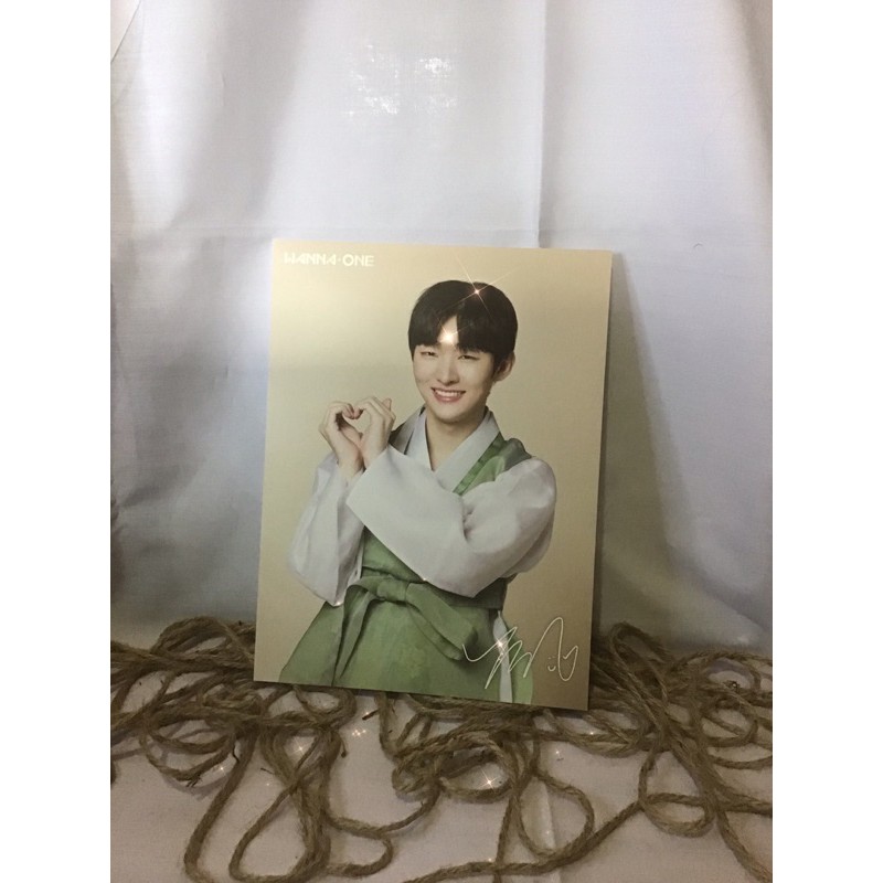 WANNA ONE SEASON GREETINGS 2019 - JISUNG