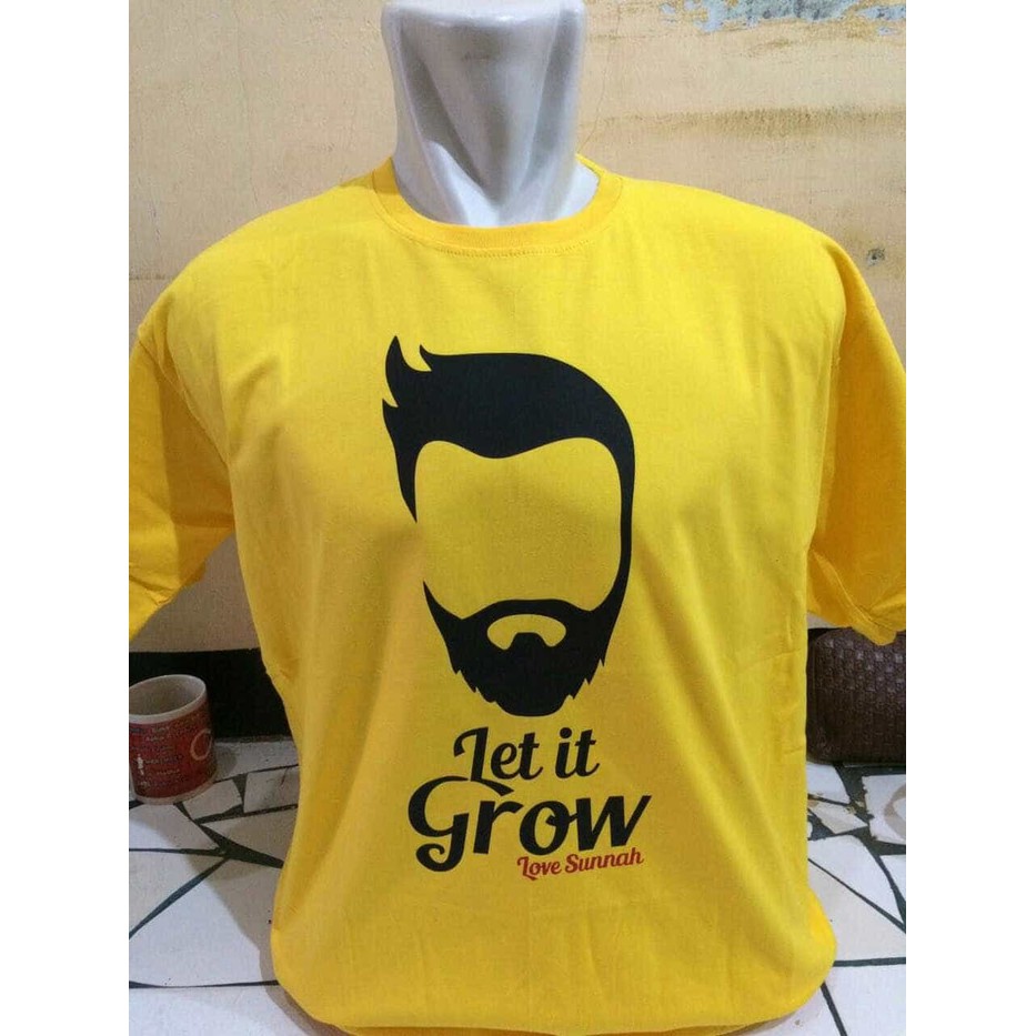 kaos baju t shirt ISLAM JENGGOT SUNNAH