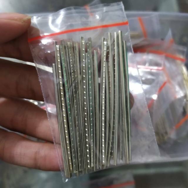 Fret untuk Gitar Akustik stainless steel awet & berkualitas isi "20 pcs"