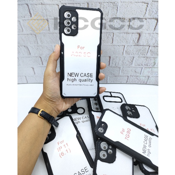 BLADE ACRYLIC CASE OPPO  A12 A31 A33 A5 A9 A52 A92 A53 A93 2020 A5S A7 F9 RENO 4 4F 4 PRO RENO 5 5F