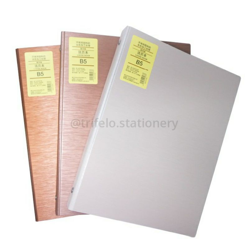 

BINDER DELUXE + Isi 60 Lembar/ B5-60 FPHY