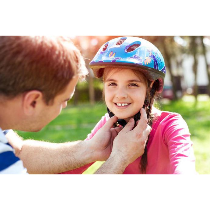 Lucu Helm Sepeda Anak Army Camo Hijau Polygon Lipat Mtb - Dino Hot Sale