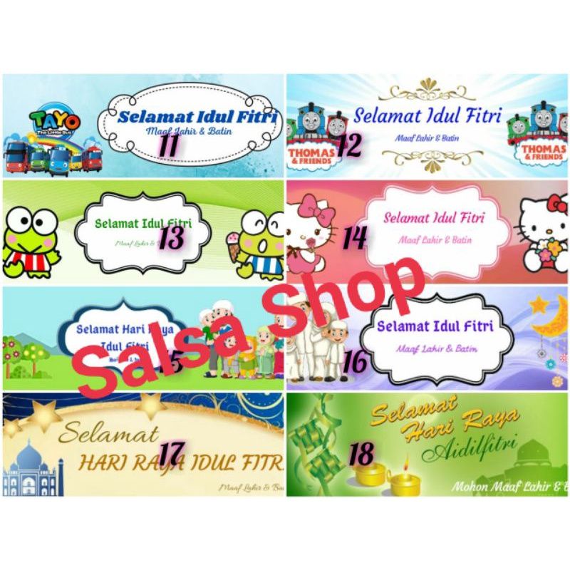 

Tas plastik Snack lebaran, ultah, natal uk.20*30cm bisa request