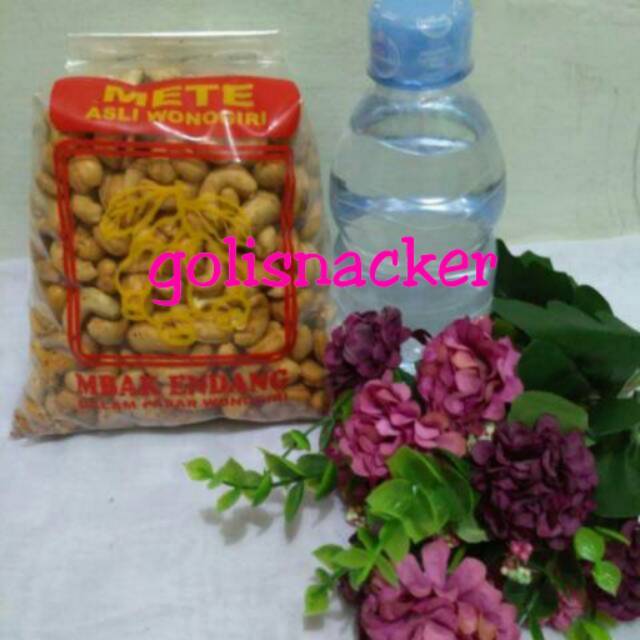 

Kacang Mete/Mede Wonogiri 500 gr