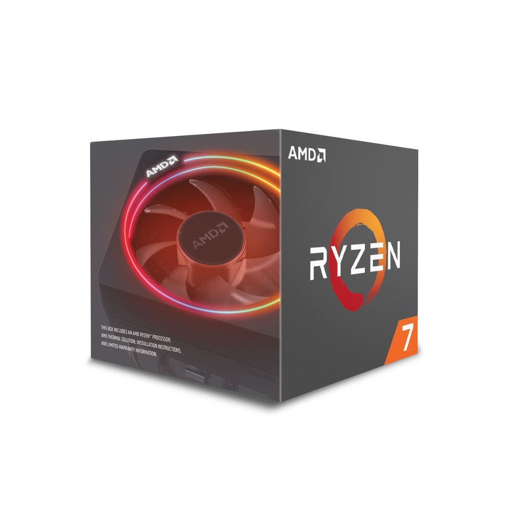 AMD Ryzen 7 2700X