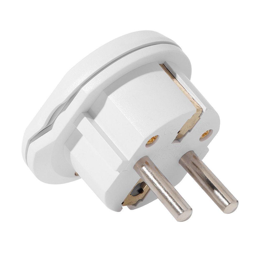 POPULAR Converter Home Plug EU Standard Steker Stop Kontak Converter