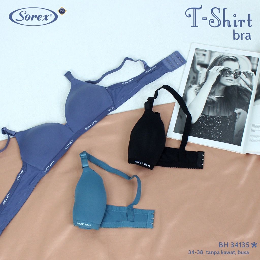 Sorex T-shrt Bra 34135 / Pakaian Dalam - Bra Ibu