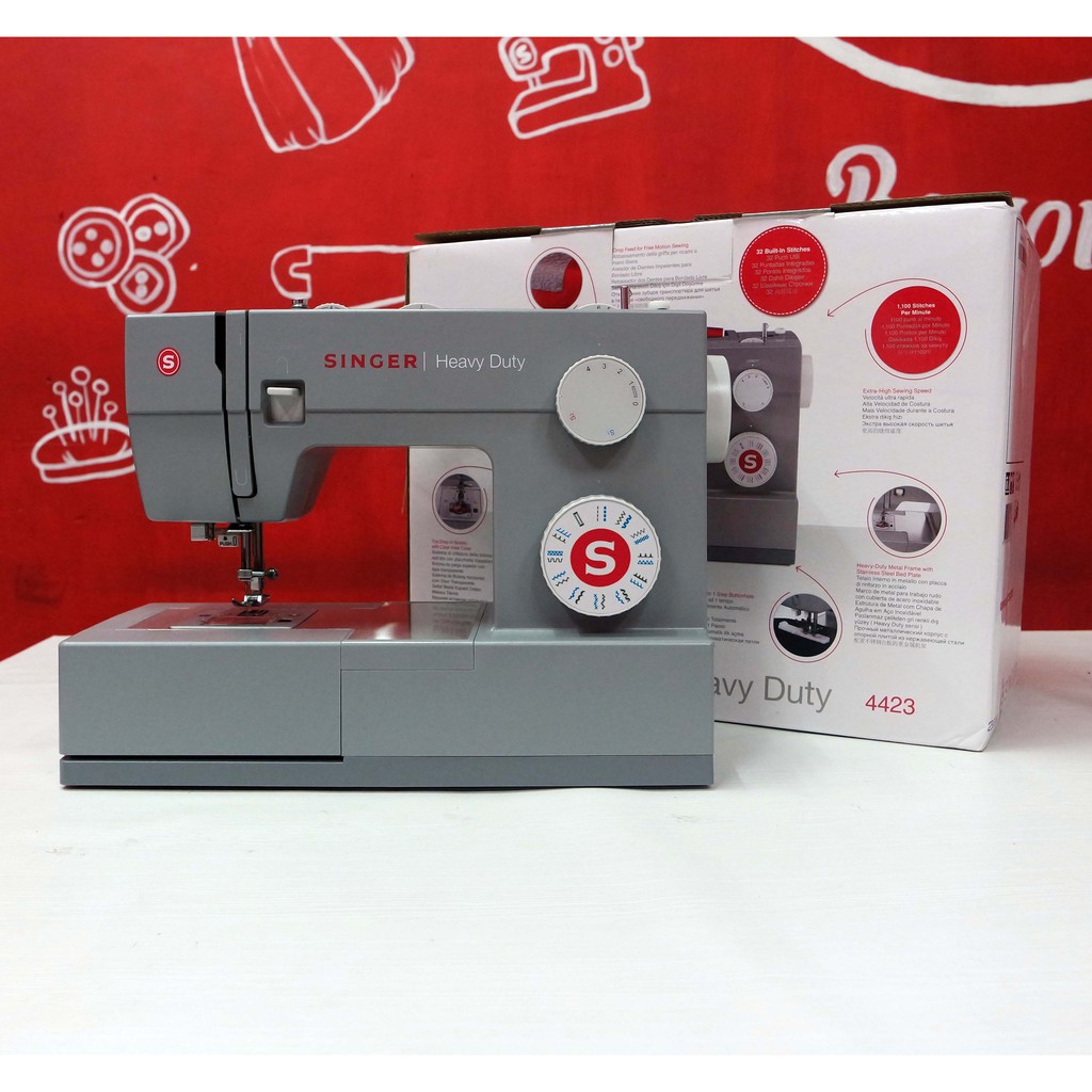 Mesin SINGER® Heavy Duty 4423-5
