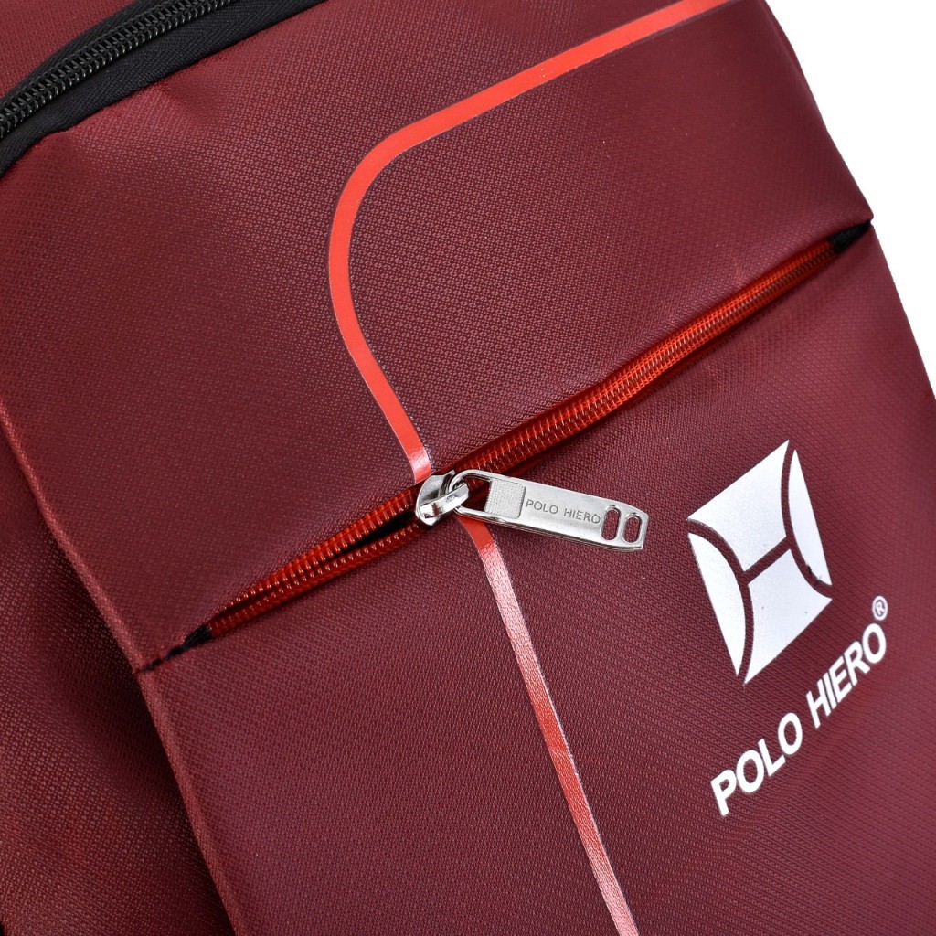 (TSI) Tas Polo Hiero 71002-18 Inch Tas Pria Sekolah Tas Ransel Fashion Tas Backpack