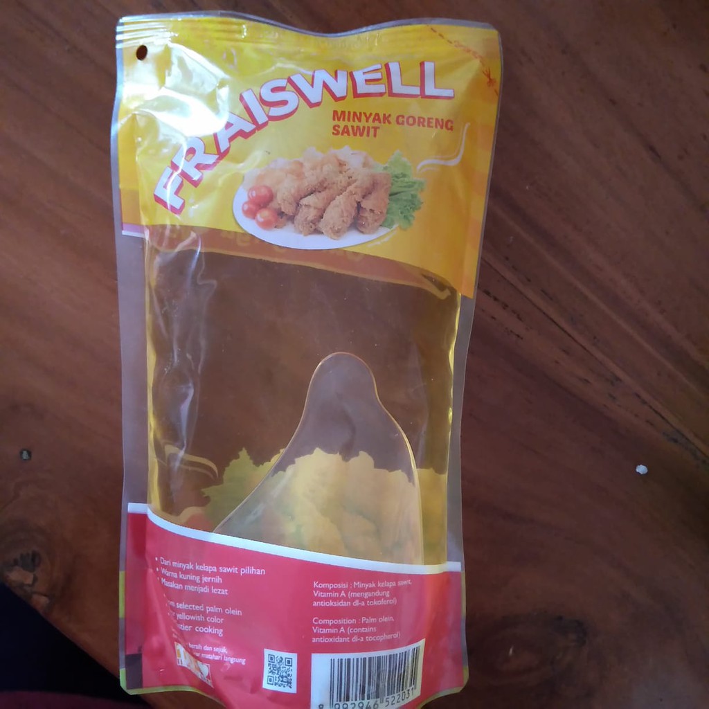 

MINYAK GORENG FRAISWELL KEMASAN 2 LITER