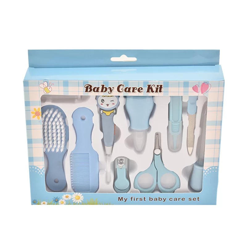 【COD+Pengiriman Cepat】 YUN Mall  Baby Care kit set 10in1 / Baby Gift Set terbaik