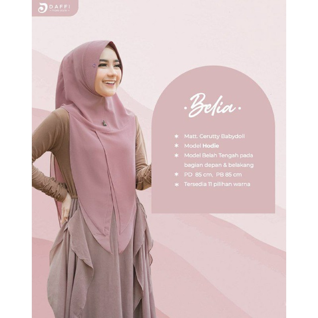 Hijab Belia By Daffi