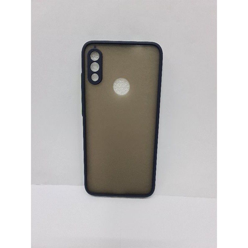 Silikon SofCase  Pelindung Xiaomi Redmi Note 7 Redmi 7 Case Dove + Kamera Matte Transparan Slim Fuze