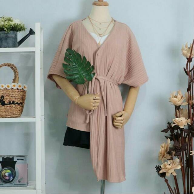 Plissa v blouse/tunik-v/plisket-tunik-bagus