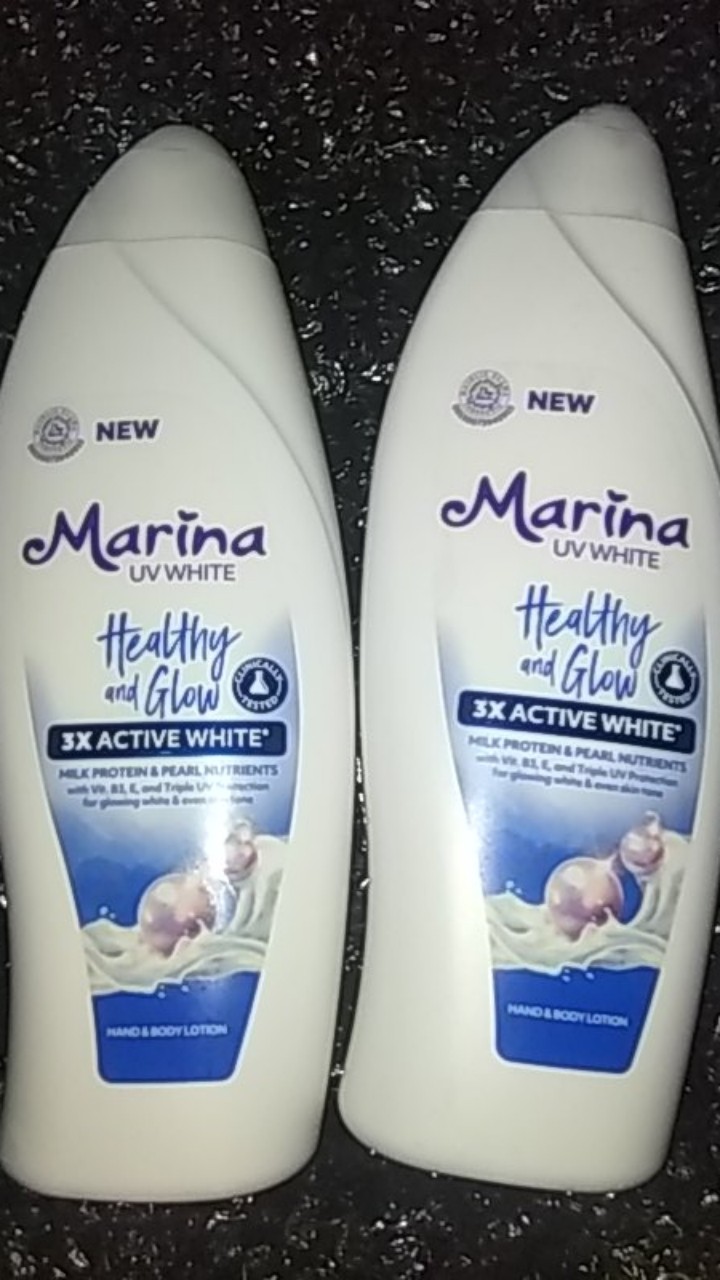 Marina Uv White Healthy & Glow 460ml