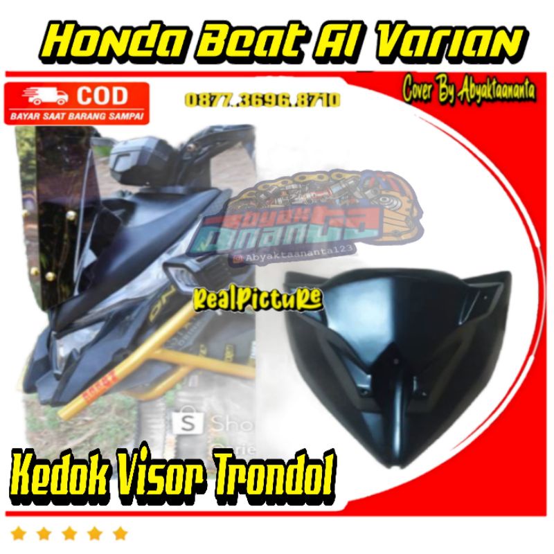 Kedok Honda BEAT ESP / streat100%PNP