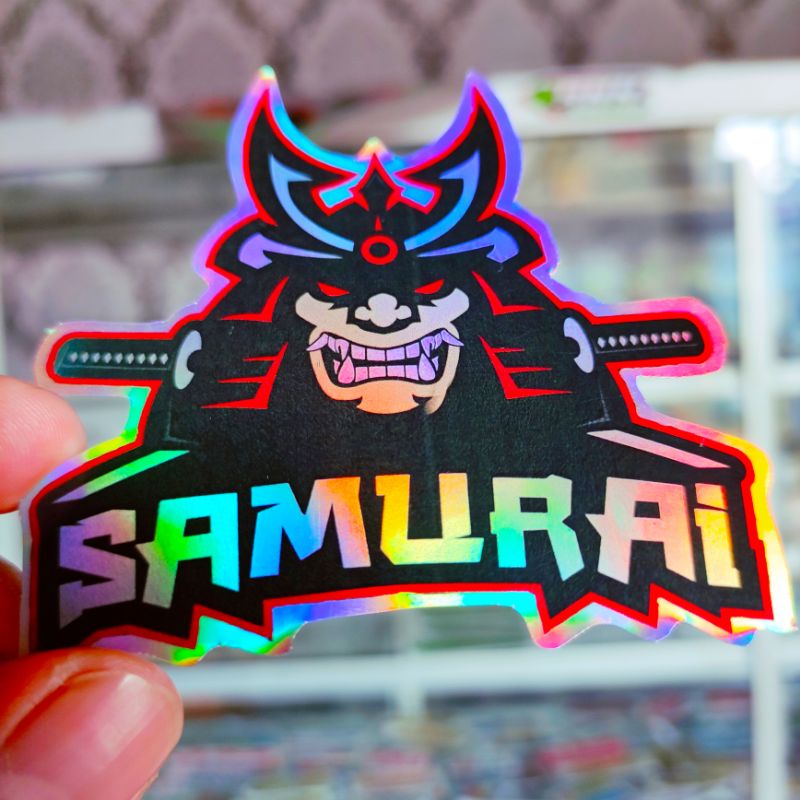 Sticker Samurai Hologram