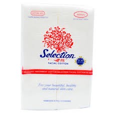 Kapas Selection Facial Cotton Round Kapas Tipis Toner Pembersih Wajah Bulat | Kotak