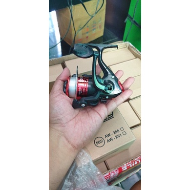 Reel Pancing Spinning AUDREY atau Elito 200 Sudah Plus Senar Original 100%