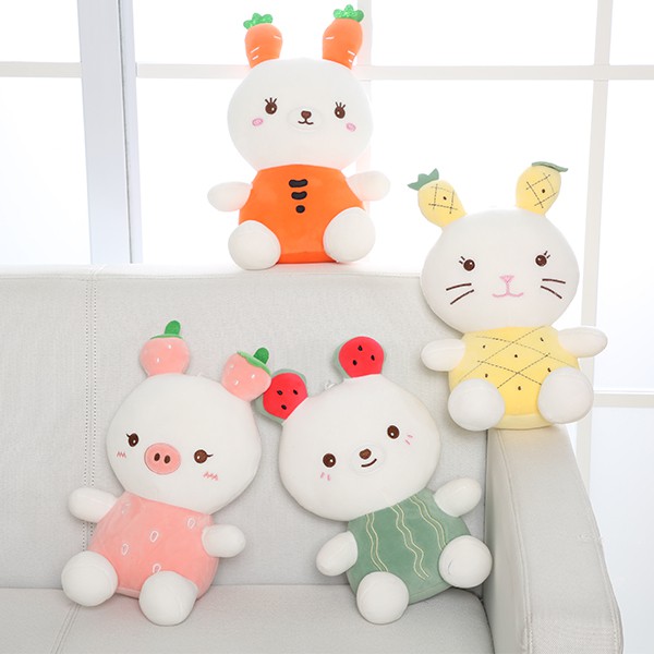 ILAHUI Plush Doll Cute Pet (Small) / Children's Toys