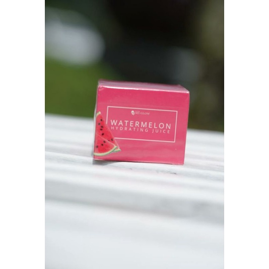 ms glow Watermelon Juice  Moisturizer ori ready stok