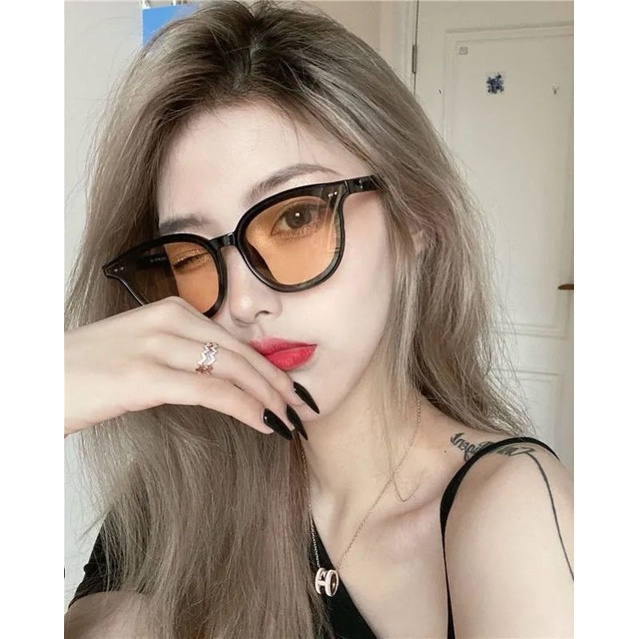 Kacamata Hitam Sunglasses Pria Wanita Anti Silau UV Blueray Fashion Berkendara