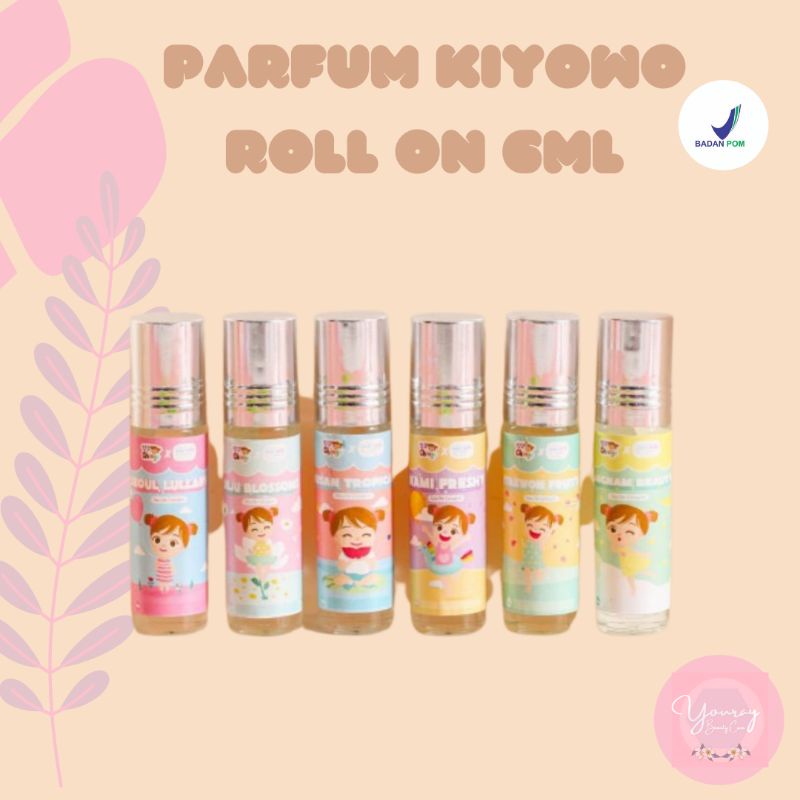 PARFUM CHINGU X YEPPU-YEPPU BY KIYOWO PARFUM KIYOWO ROLL ON 6ml