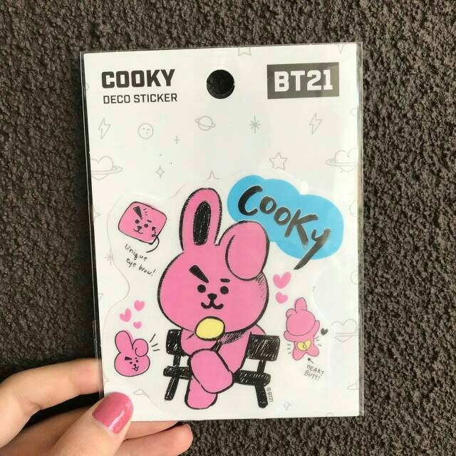 BT21 Deco Sticker Official Line Store