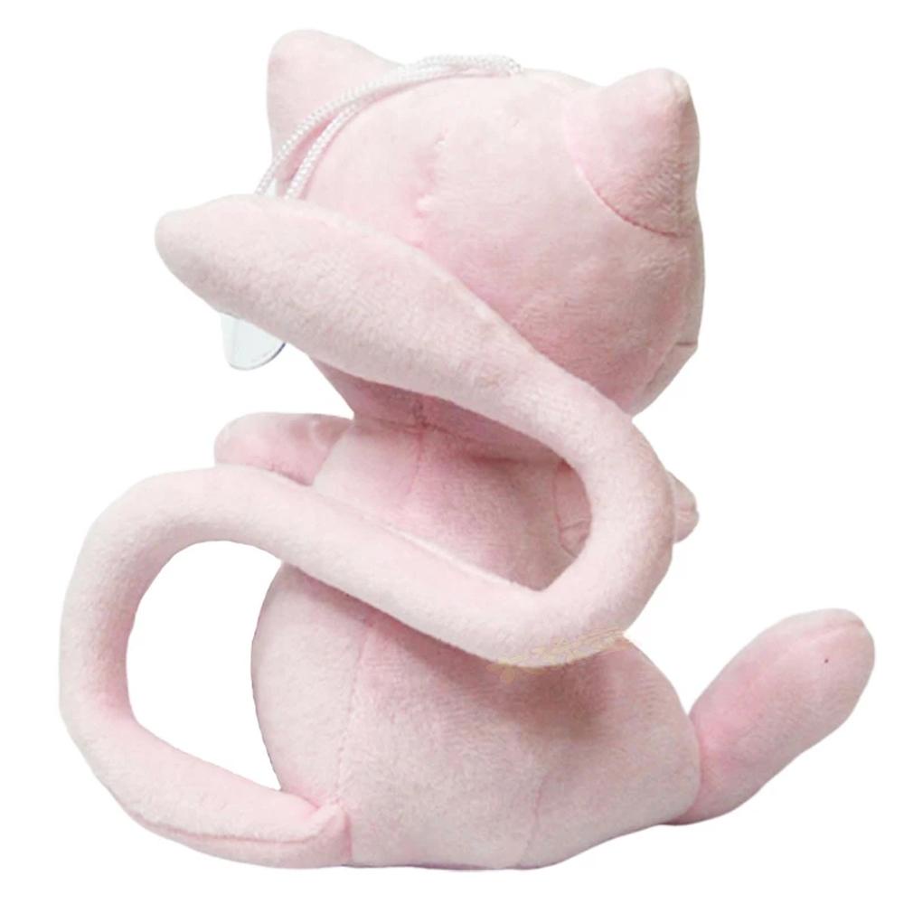 Nickolas1 Pokemon Plush Toys Hadiah Ulang Tahun 16cm Pokeball Plush Doll Mew Mainan Mewah