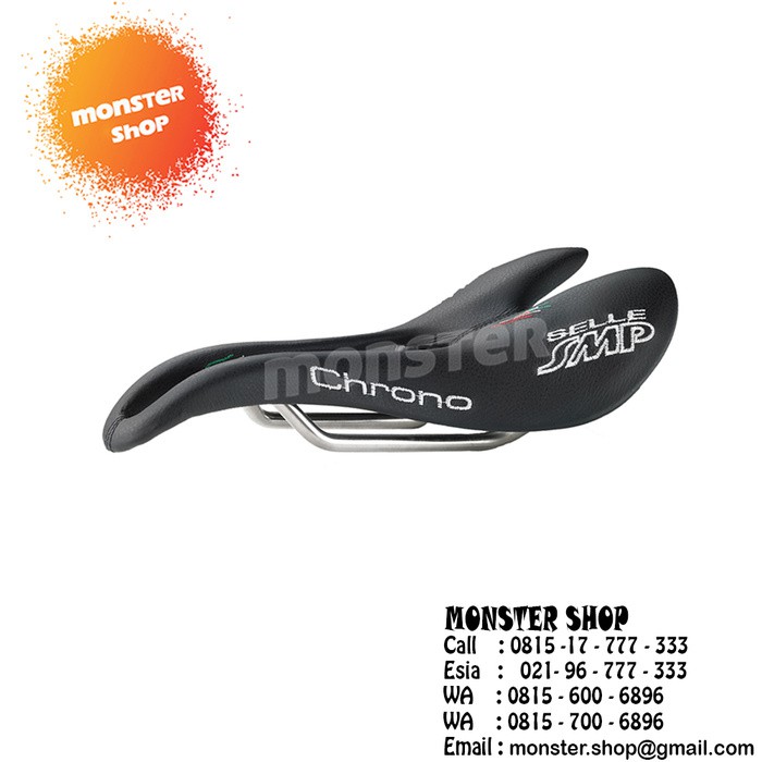 Saddle Selle SMP Crono Black