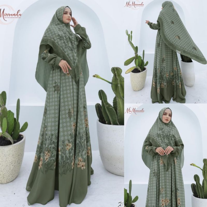 AMORA SYARI BY NHA MIRRANDA