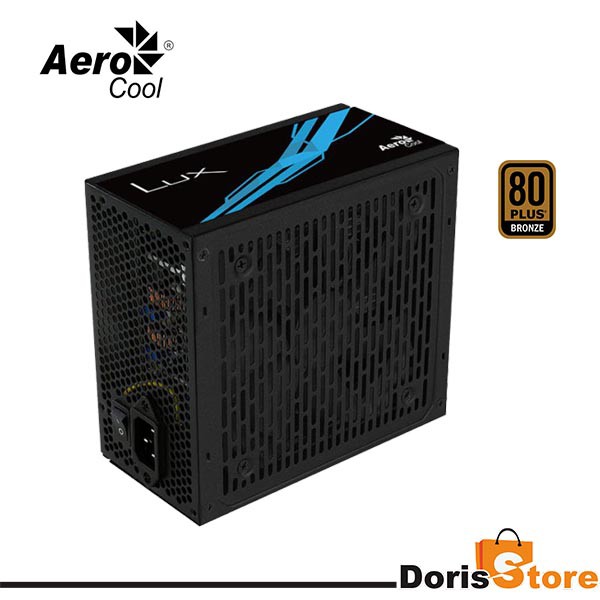PSU AeroCool LUX 550Watt 80 Plus Bronze Non RGB