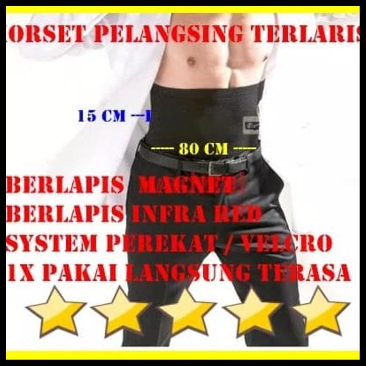 korset pelangsing korset pria korset pembakar lemak pria
