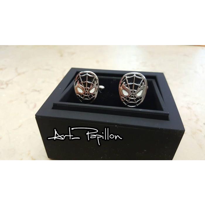 Cufflink Spiderman Cufflink