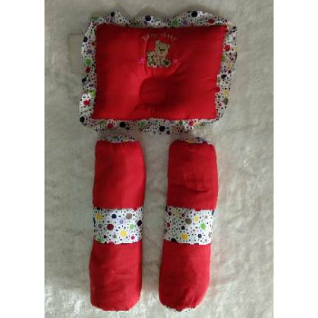 Bantal Guling Bayi Motif Border