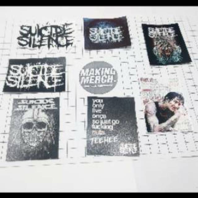 

Stiker Suicide Silence