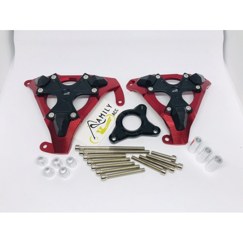 Cover engine - pelindung mesin blok mx king vixion nvl xabre byson r15