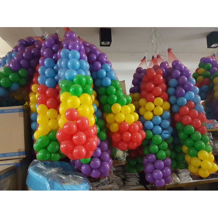 Mainan Mandi Bola Anak 100 pcs