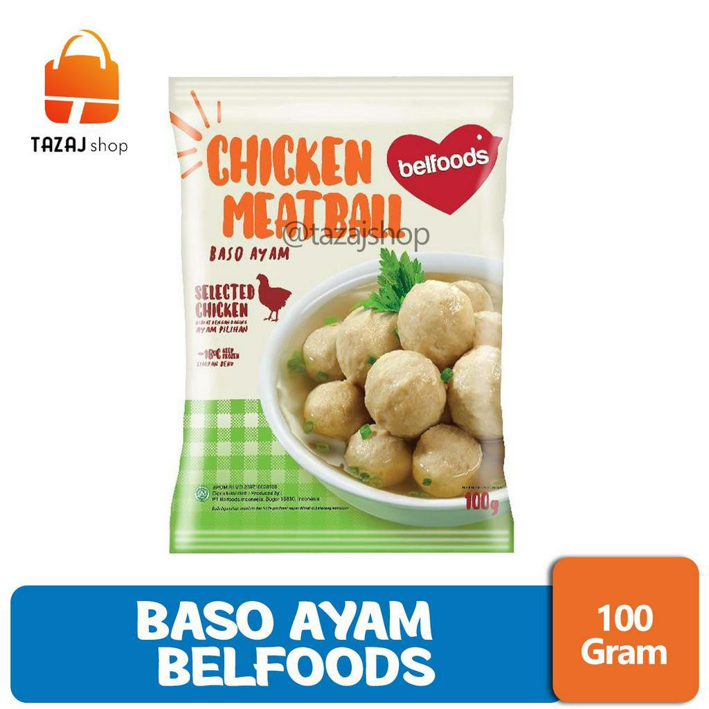 

Baso Ayam 100 Gram - Belfoods